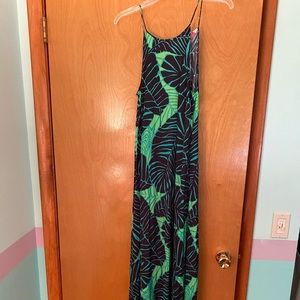 Lilly Pulitzer under the Palms Maxi dress Large
